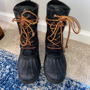 Sperry womens snow boots size 7